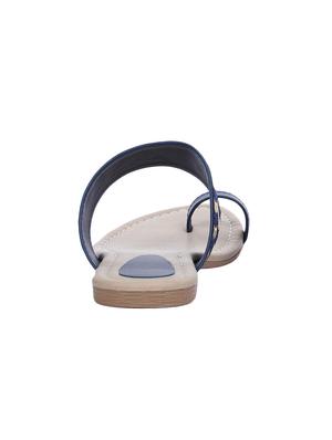 blue one toe sandals - 15847344 - Standard Image - 3