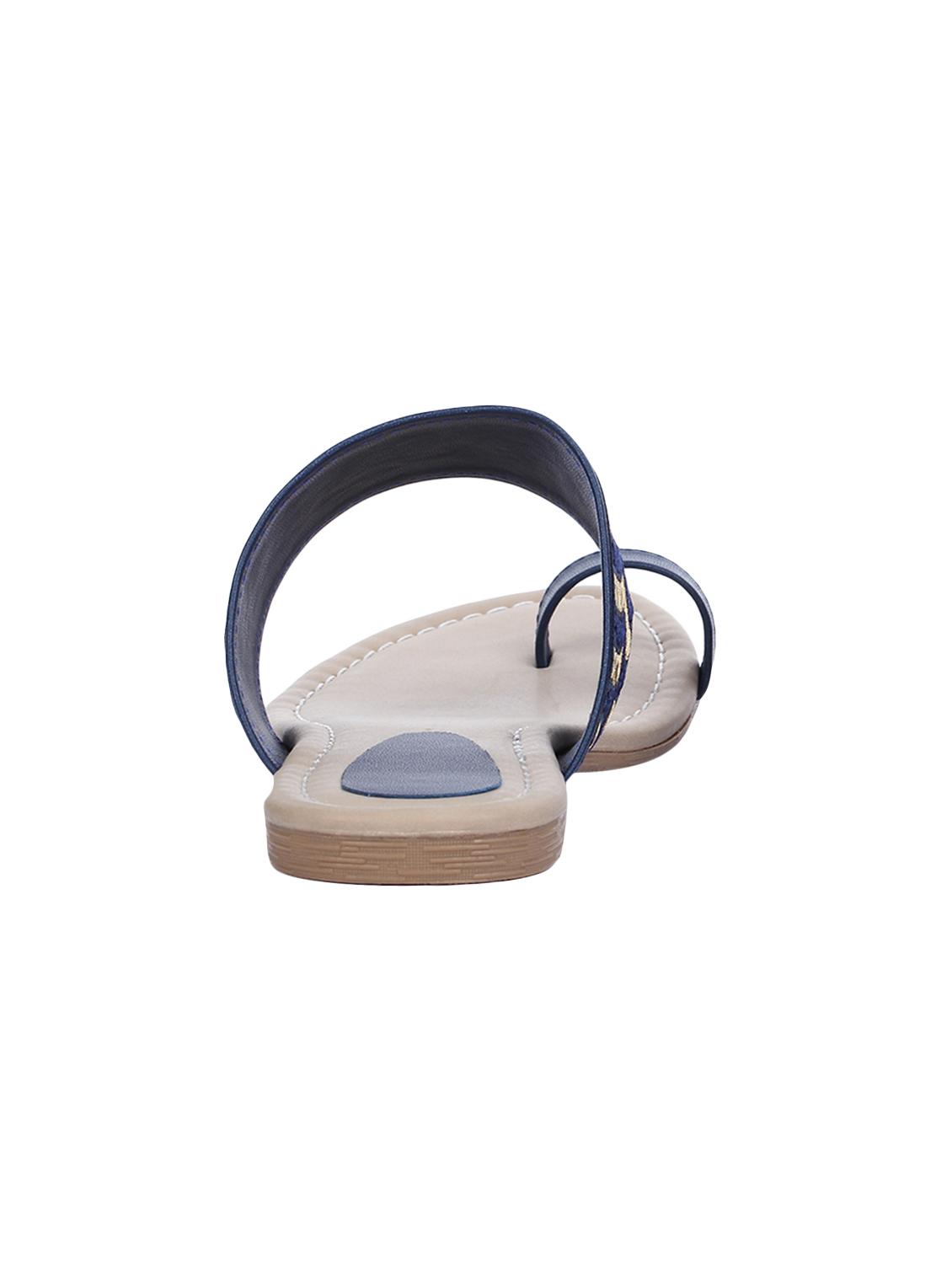 blue one toe sandals - 15847344 - Zoom Image - 3