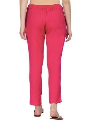 solid straight pant - 15848470 - Standard Image - 3