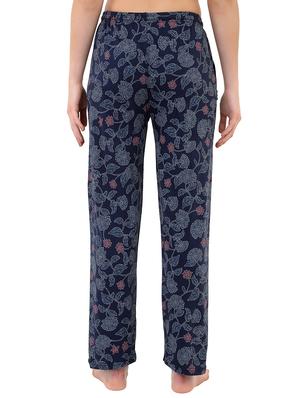 drawstring waist floral pajama - 15849256 - Standard Image - 3