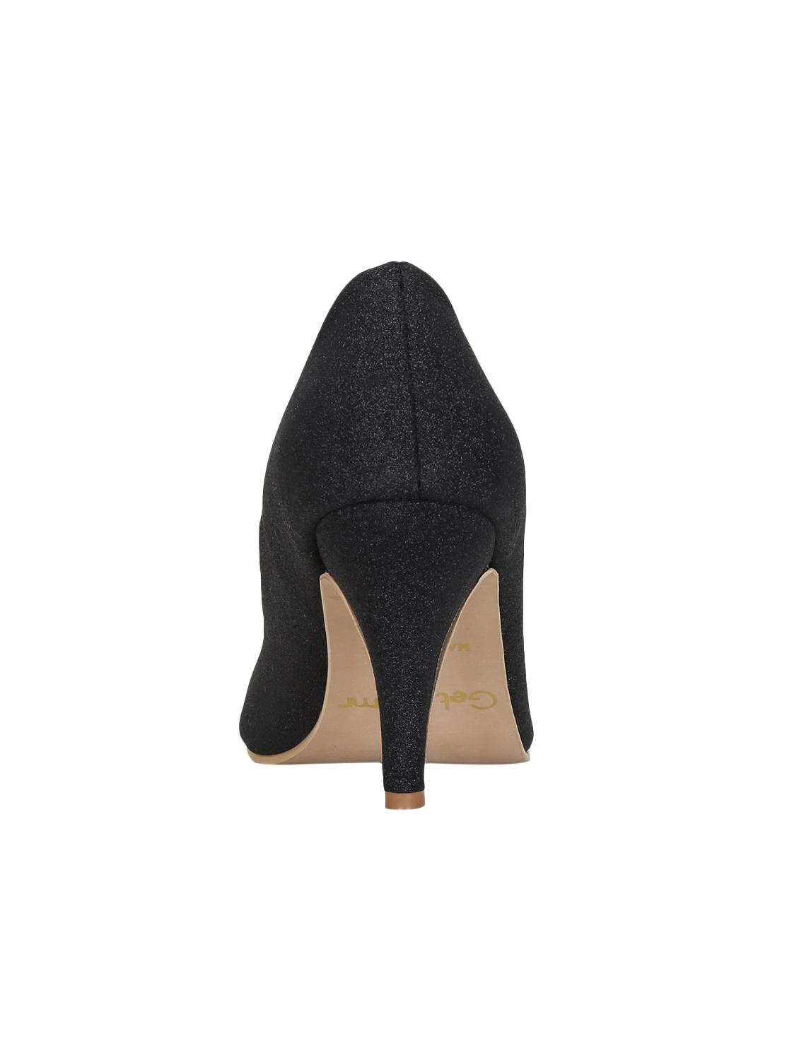 black slip on pumps - 15850925 - Zoom Image - 3