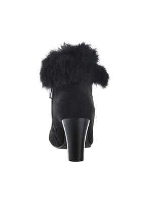 black ankle zipper boots - 15851474 - Standard Image - 3