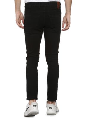 black denim plain jeans - 15852022 - Standard Image - 3