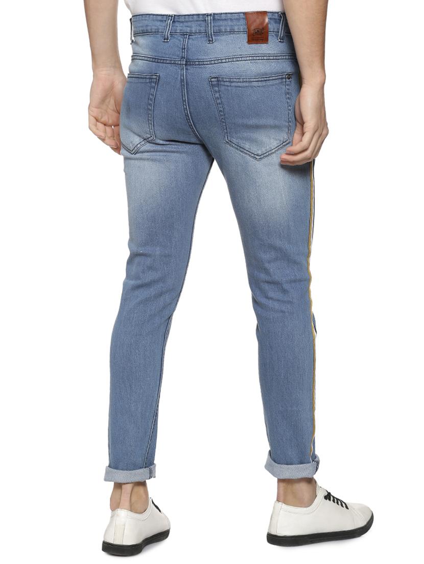 blue denim ripped jeans - 15852028 - Zoom Image - 3