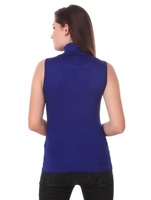 turtle neck sleeveless top - 15852575 - Standard Image - 3