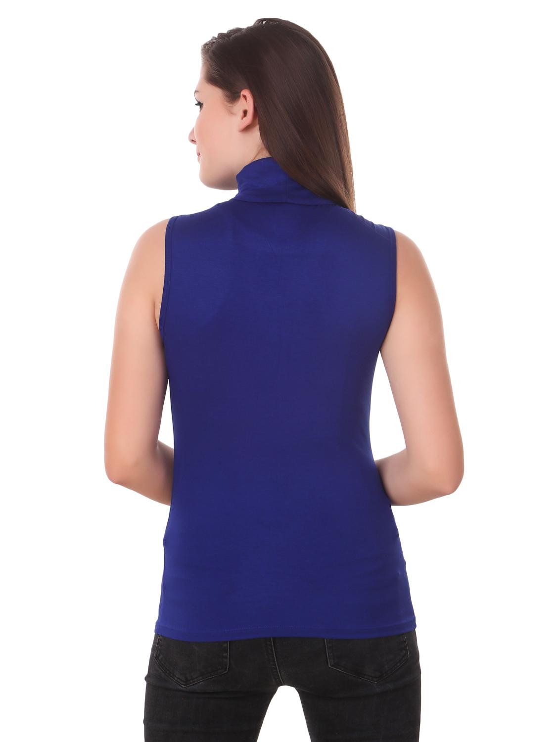 turtle neck sleeveless top - 15852575 - Zoom Image - 3