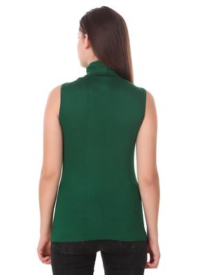 turtle neck sleeveless top - 15852577 - Standard Image - 3