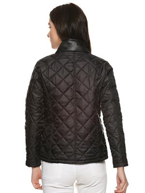 zip up quilted jacket - 15854332 - Standard Image - 3