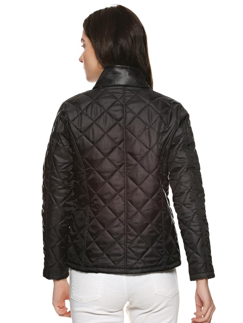 zip up quilted jacket - 15854332 - Zoom Image - 3