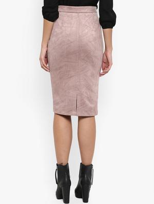 high waist pencil skirt - 15854516 - Standard Image - 3