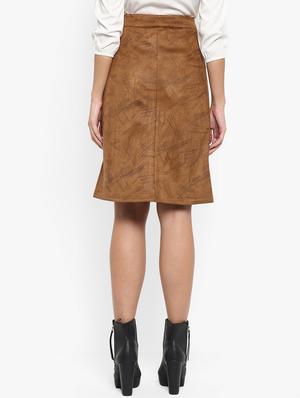high waist a-line skirt - 15854517 - Standard Image - 3