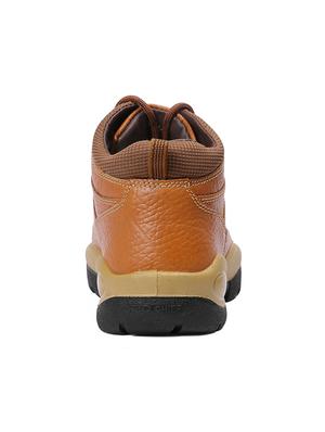 red chief tan Leather low ankle boots - 15856046 - Standard Image - 3