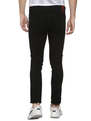 black denim side tape jeans - 15856245 - Standard Image - 3