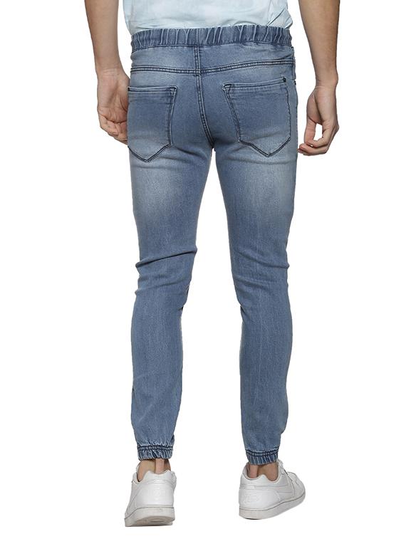 blue denim jogger - 15856252 - Zoom Image - 3