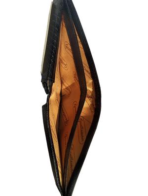 black leather wallet - 15858189 - Standard Image - 3
