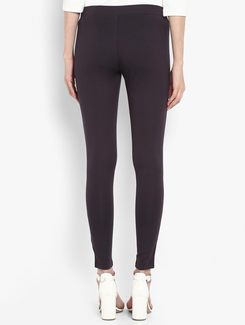 grey side striped jeggings - 15858328 - Zoom Image - 3