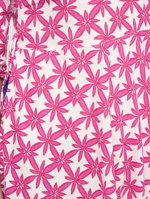 floral printed flared kurta - 15858660 - Standard Image - 6
