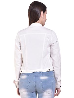 button-up denim jacket - 15858751 - Standard Image - 3