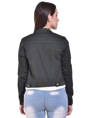 button-up pocket detail jacket - 15858752 - Standard Image - 3