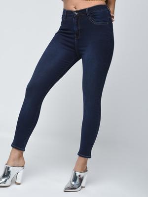 stone washed skinny jeans - 15859308 - Standard Image - 3