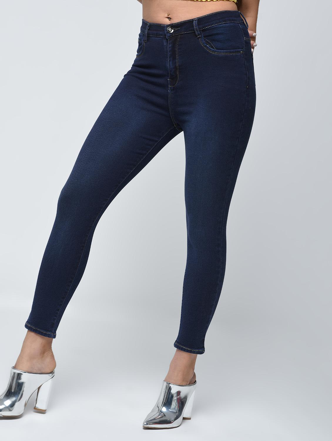 stone washed skinny jeans - 15859308 - Zoom Image - 3