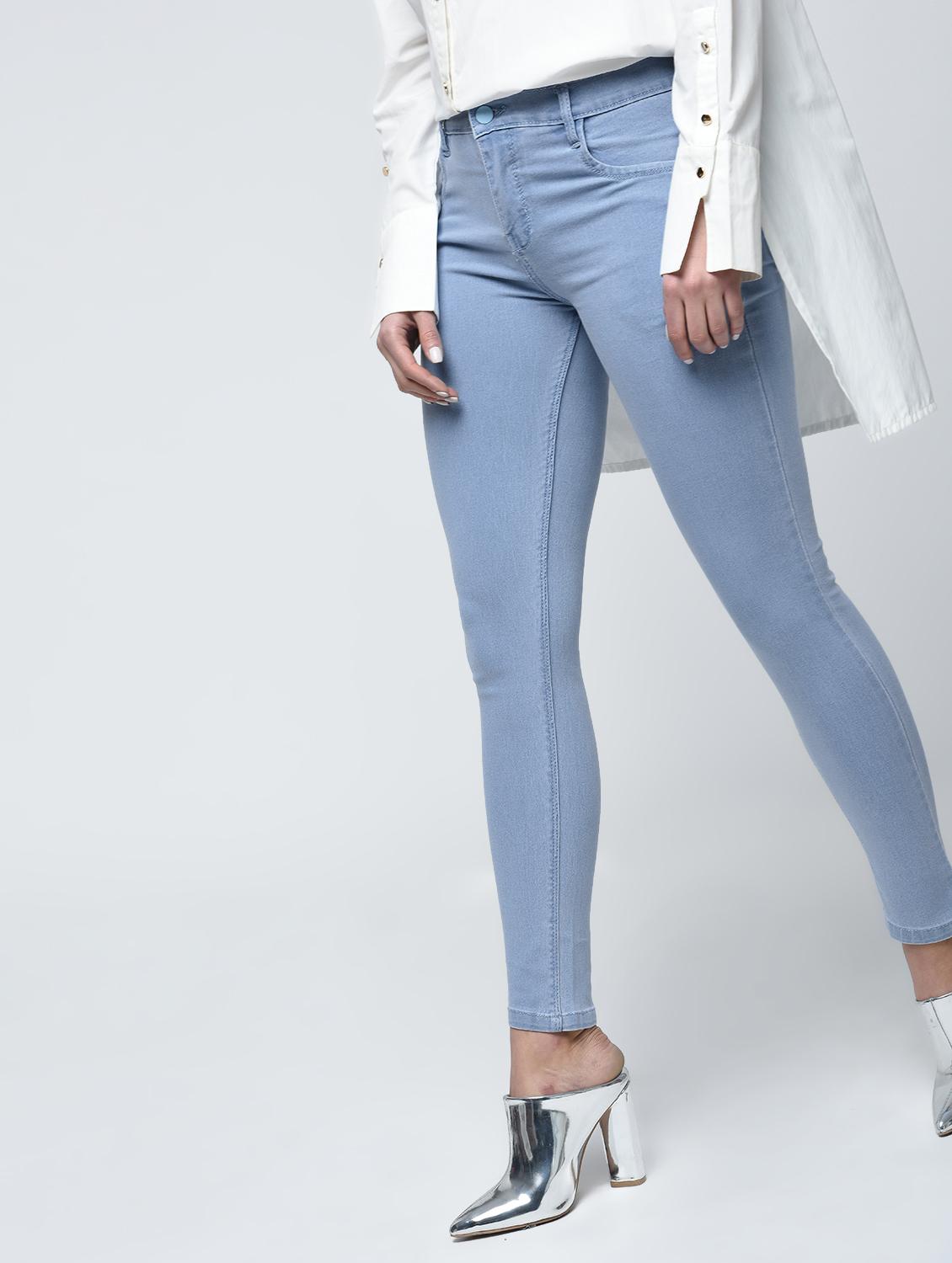 mid waist skinny jeans - 15859322 - Zoom Image - 3