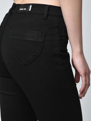 high waist boot cut jeans - 15859328 - Standard Image - 6