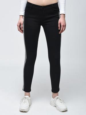 side striped skinny jeans - 15859342 - Standard Image - 3