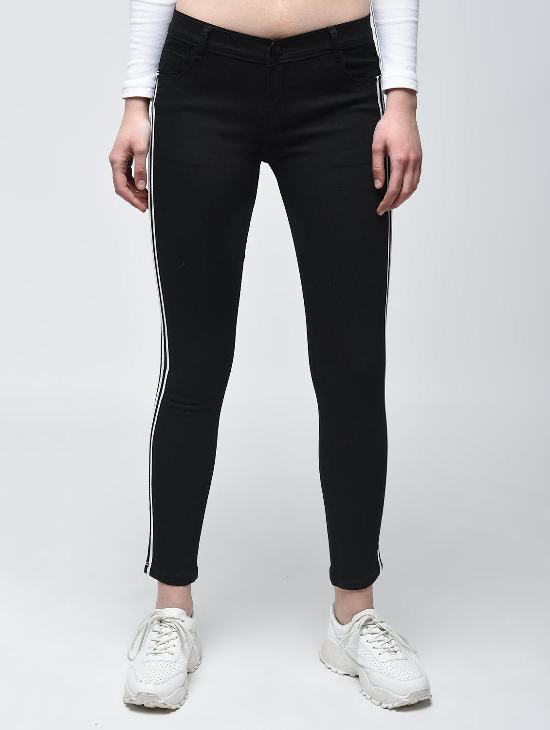 side striped skinny jeans - 15859342 - Zoom Image - 3