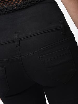 button-up high waist jeans - 15859369 - Standard Image - 6