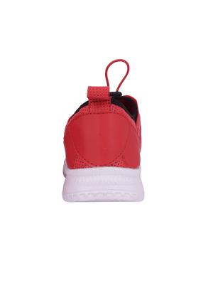red leatherette sport shoes - 15859516 - Standard Image - 3