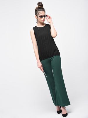 blouson pleated embellished top - 15859729 - Standard Image - 3