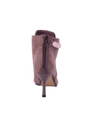 purple ankle zipper boots - 15861560 - Standard Image - 3