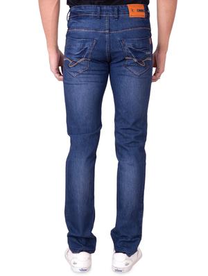 dark blue denim washed jeans - 15863330 - Standard Image - 3