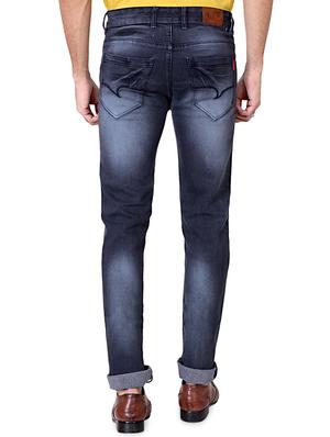 grey denim washed jeans - 15863337 - Standard Image - 3
