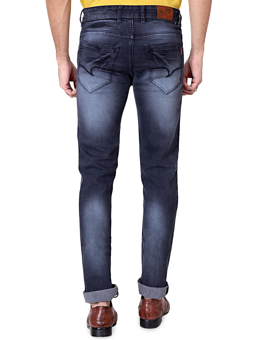 grey denim washed jeans - 15863337 - Zoom Image - 3
