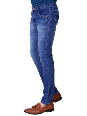 blue denim washed jeans - 15863341 - Standard Image - 3