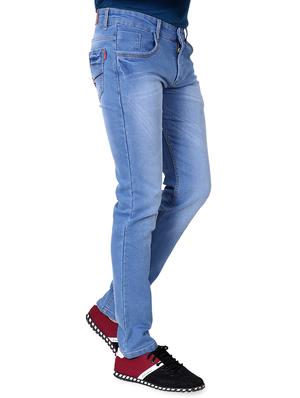 blue denim washed jeans - 15863341 - Standard Image - 6