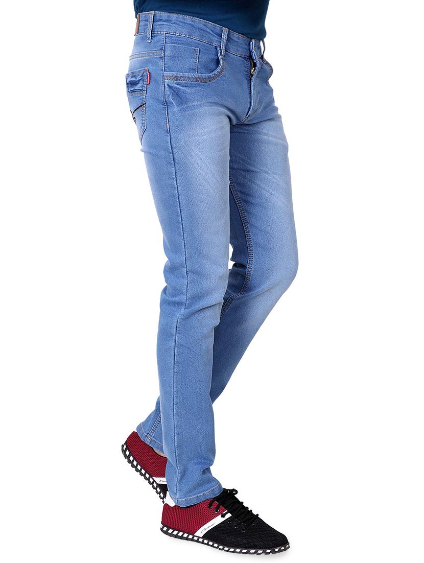 blue denim washed jeans - 15863341 - Zoom Image - 6