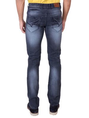 grey denim washed jeans - 15863349 - Standard Image - 3