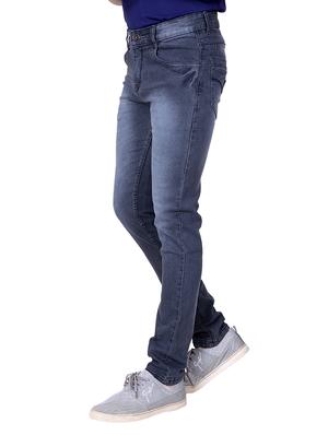 multi colored denim washed jeans - 15863356 - Standard Image - 3