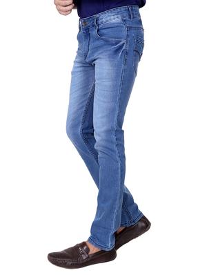 multi colored denim washed jeans - 15863356 - Standard Image - 6