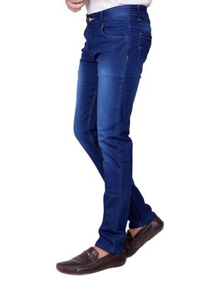 blue denim washed jeans - 15863357 - Standard Image - 6
