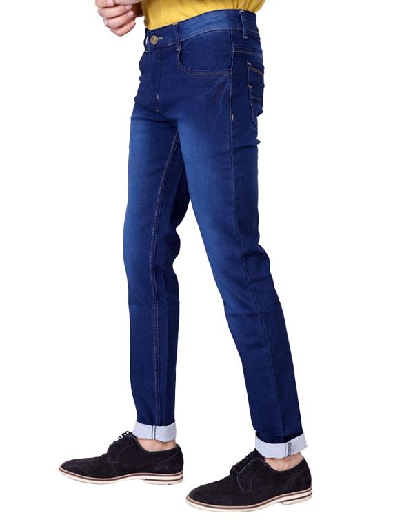 multi colored denim washed jeans - 15863361 - Zoom Image - 3