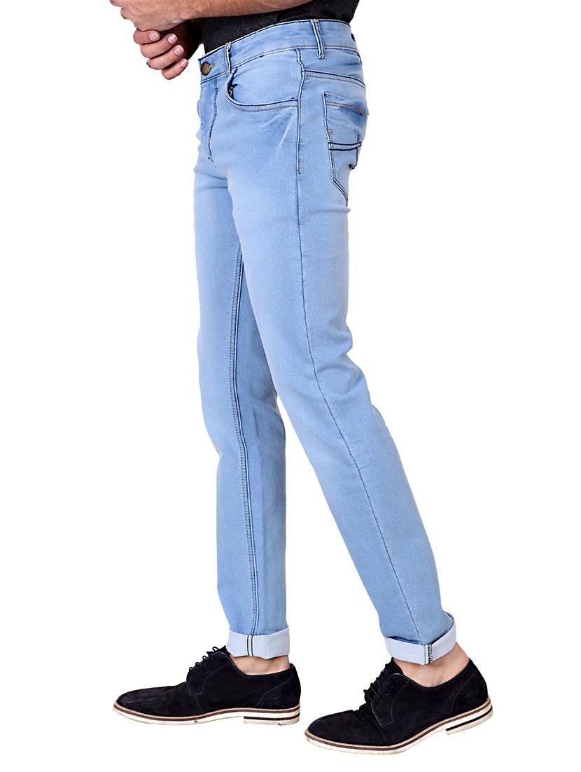 multi colored denim washed jeans - 15863362 - Zoom Image - 6