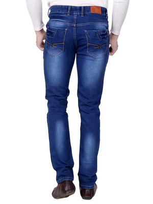 blue denim washed jeans - 15863364 - Standard Image - 3