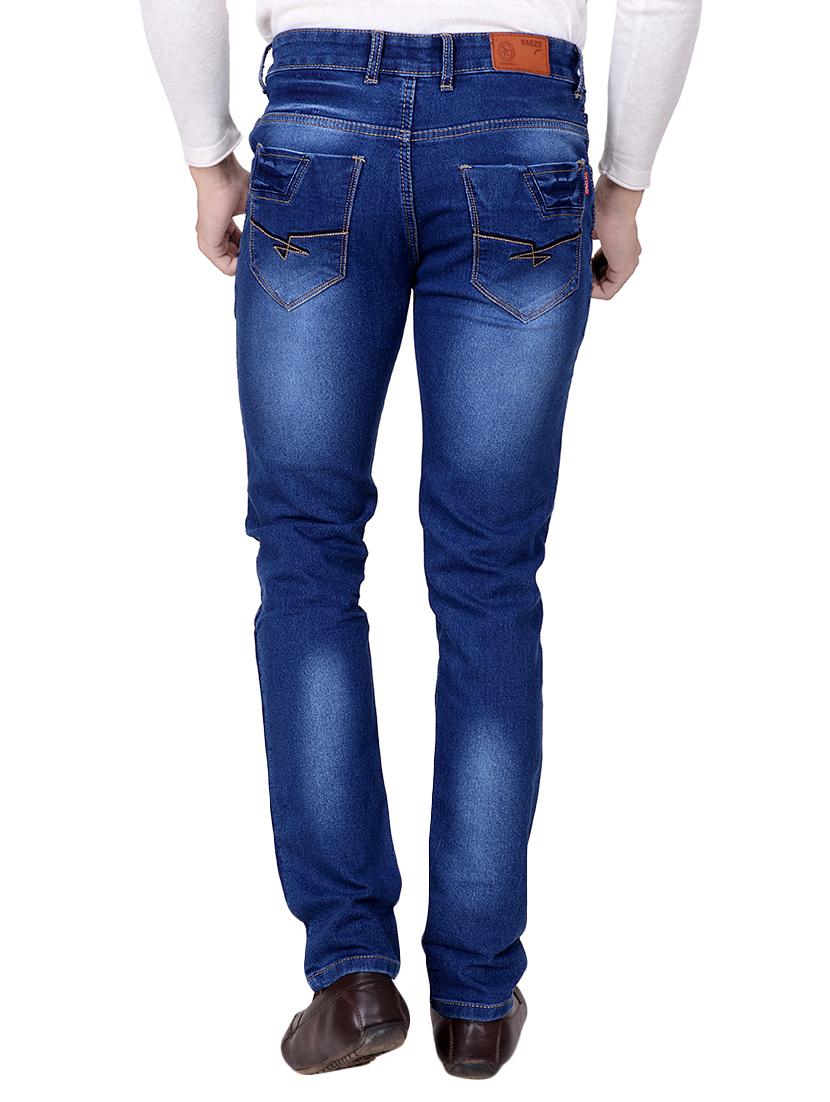 blue denim washed jeans - 15863364 - Zoom Image - 3