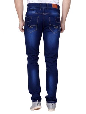 blue denim washed jeans - 15863365 - Standard Image - 3