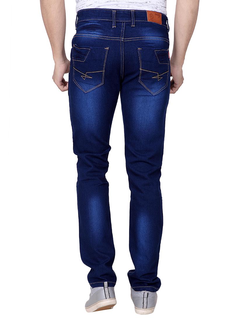 blue denim washed jeans - 15863365 - Zoom Image - 3