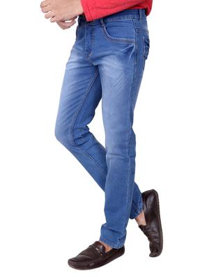 blue denim washed jeans - 15863366 - Standard Image - 3